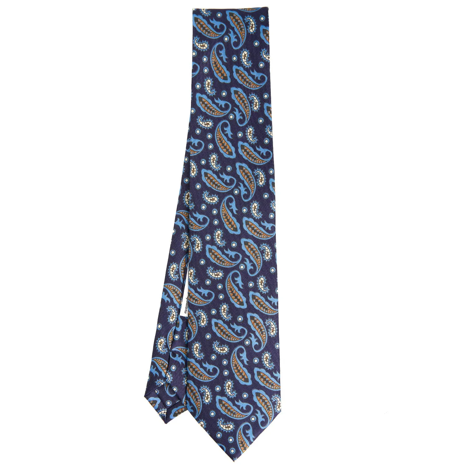 BLUE SILK TIE