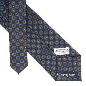 BLUE SILK TIE