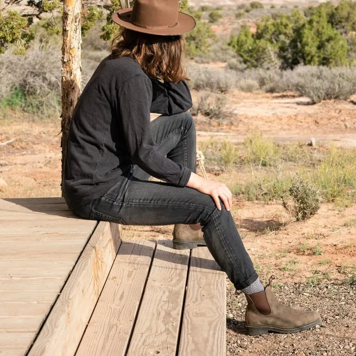 Blundstone Chelsea Boot 1306 Rustic Brown Boot Mens Womens