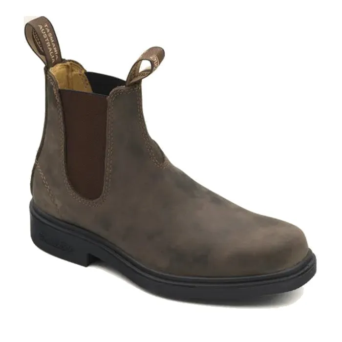 Blundstone Chelsea Boot 1306 Rustic Brown Boot Mens Womens