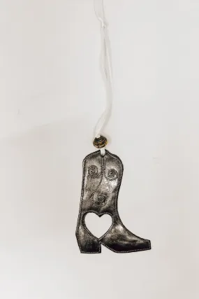 Boot Heart Ornament