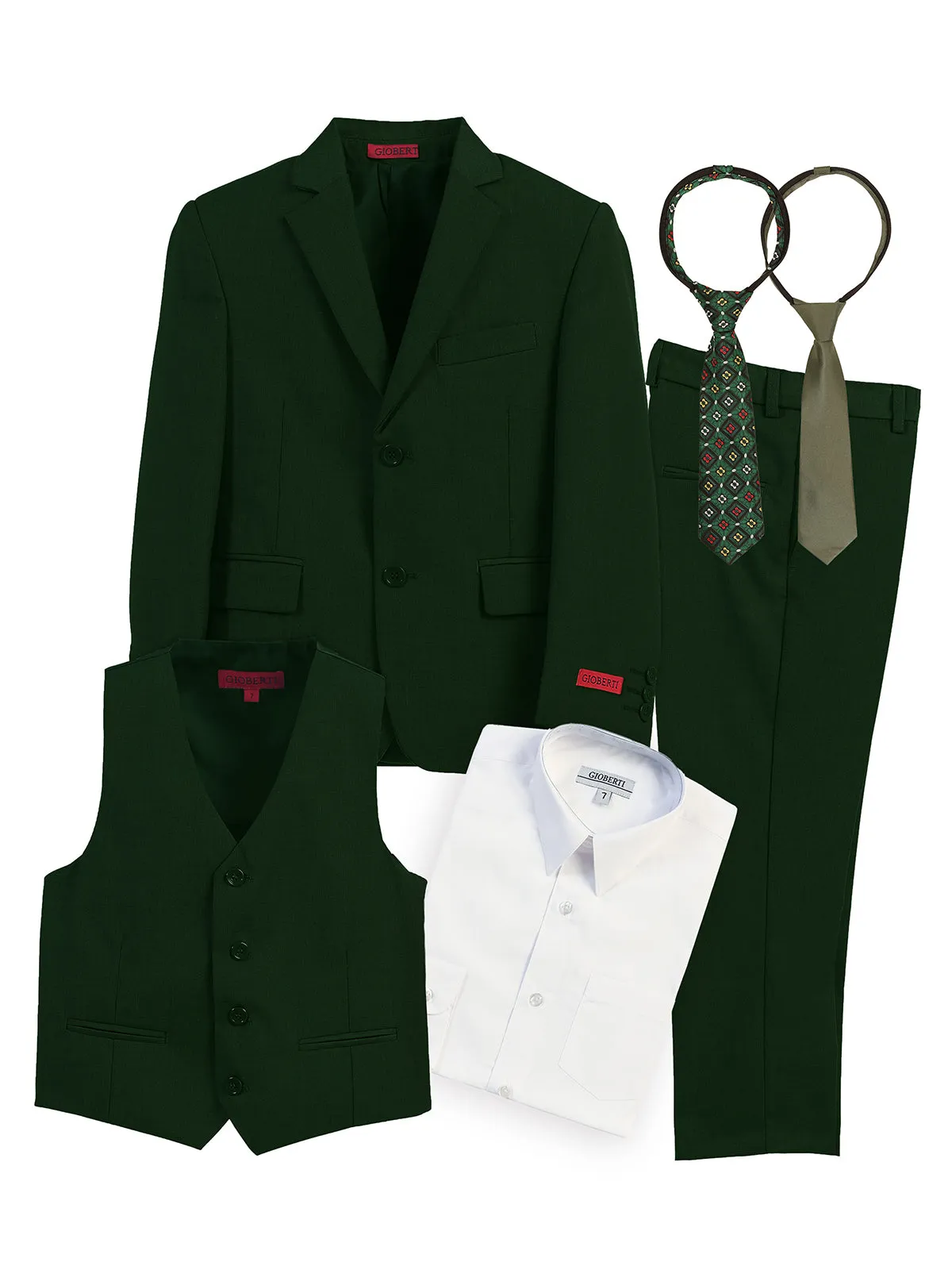 Boy's 6 pc Formal Suit Set