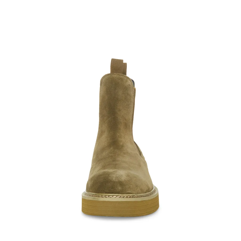 Brantley Chelsea Boot OLIVE SUEDE