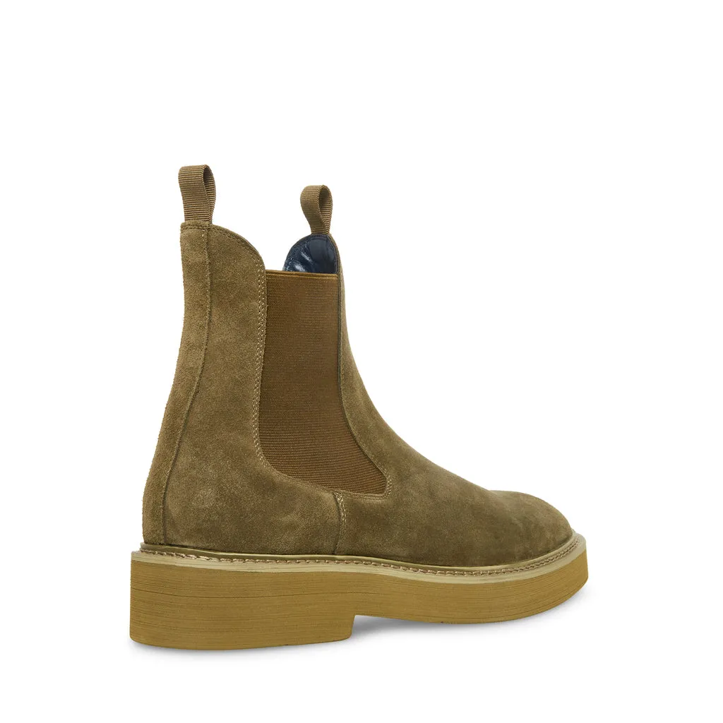 Brantley Chelsea Boot OLIVE SUEDE