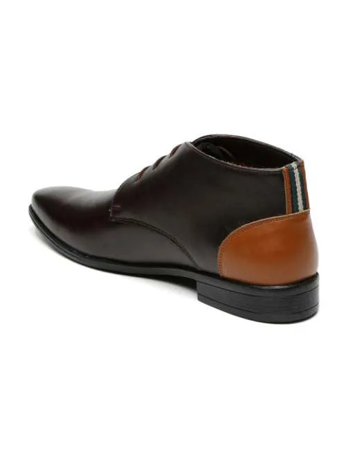 Brown Chukka Formal Boots