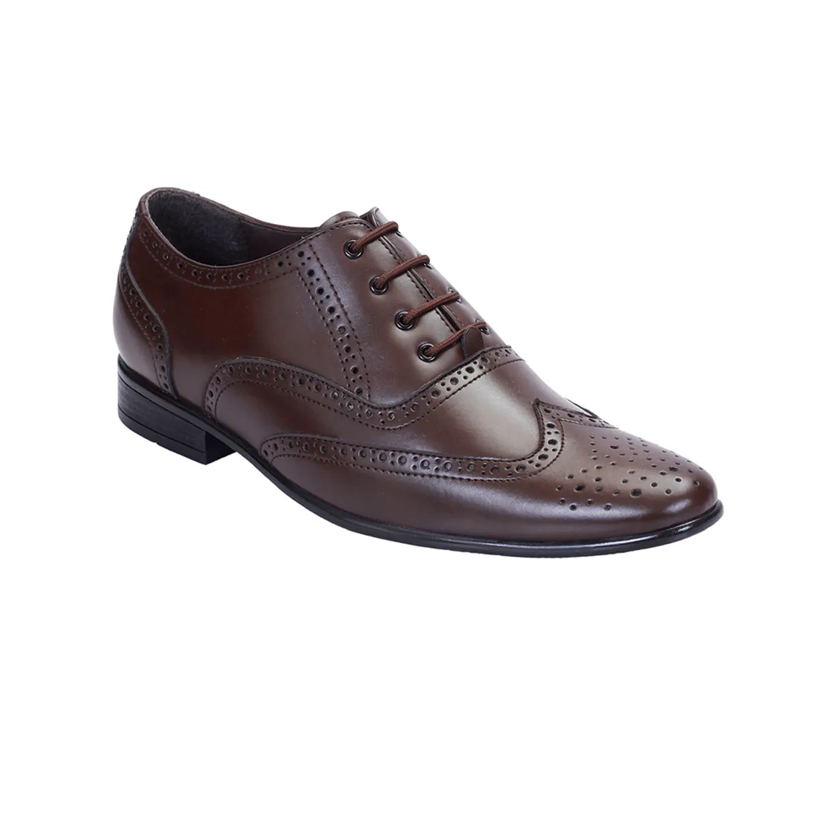 Brown Formal Brogue Shoes