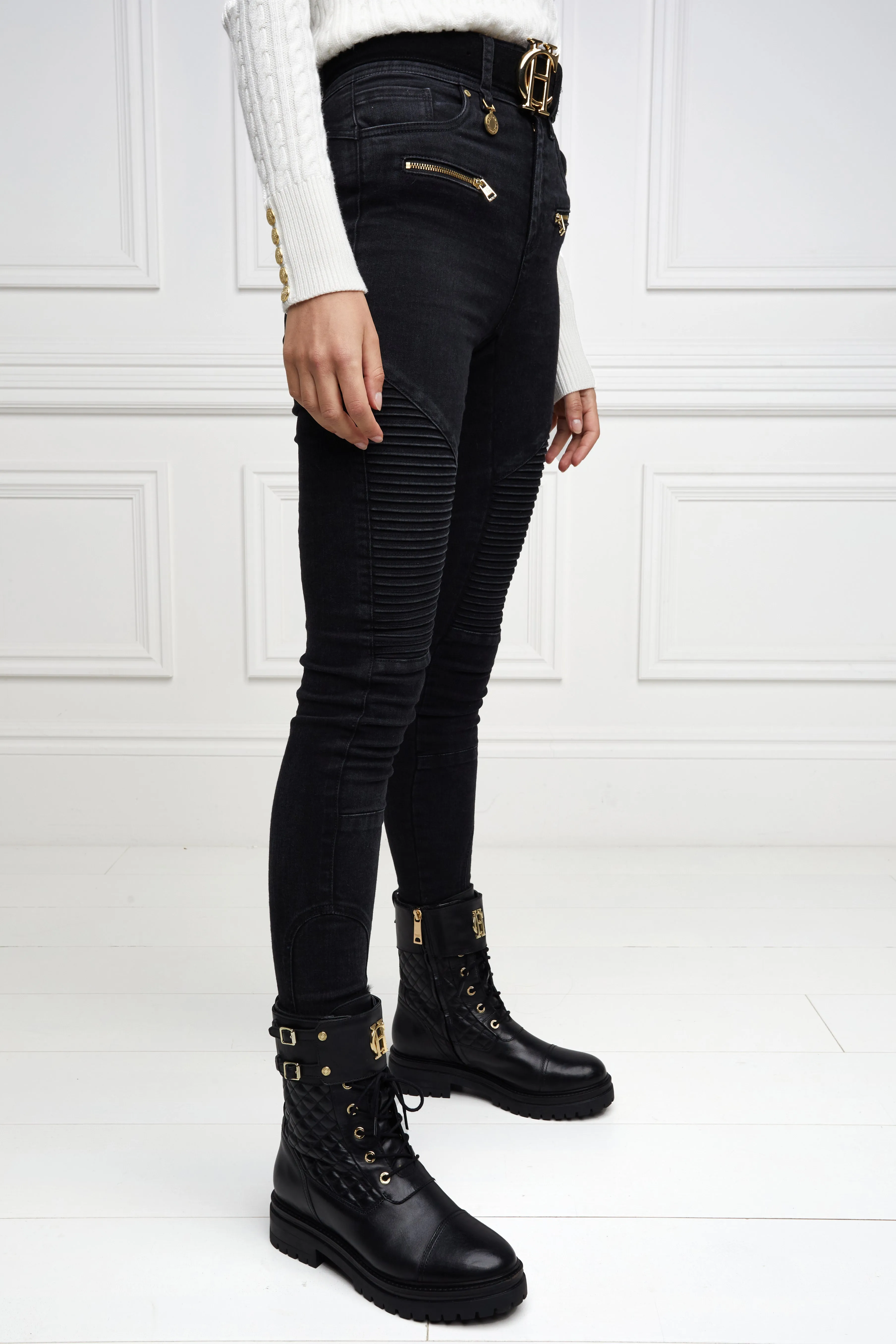 Camden Biker Boot (Black)