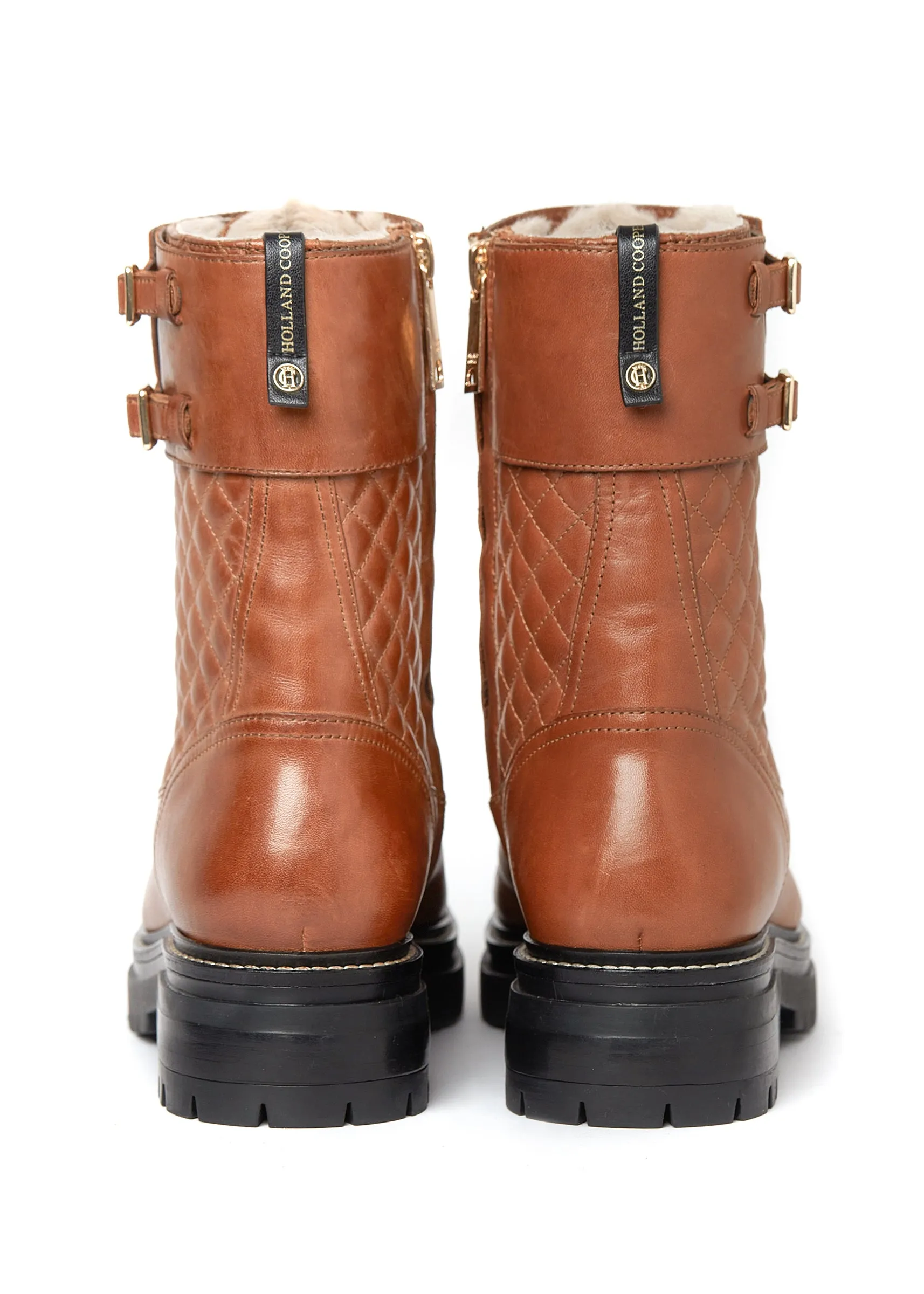 Camden Biker Boot (Tan)