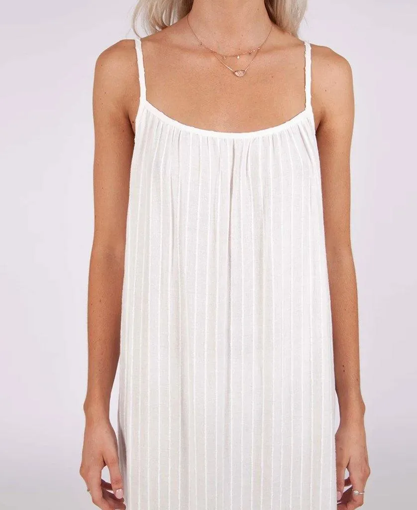 Camilla Dress | Stripe Linen