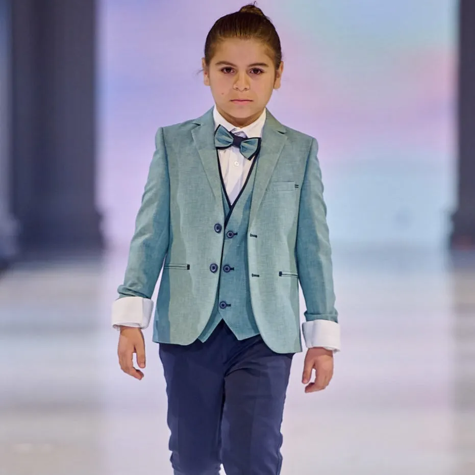 Captain Stylish Formal Boys Suit