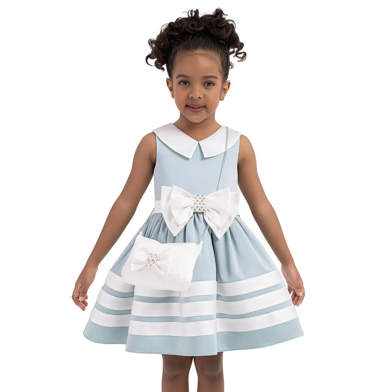 Caribbean Cruise Girls Formal Dress