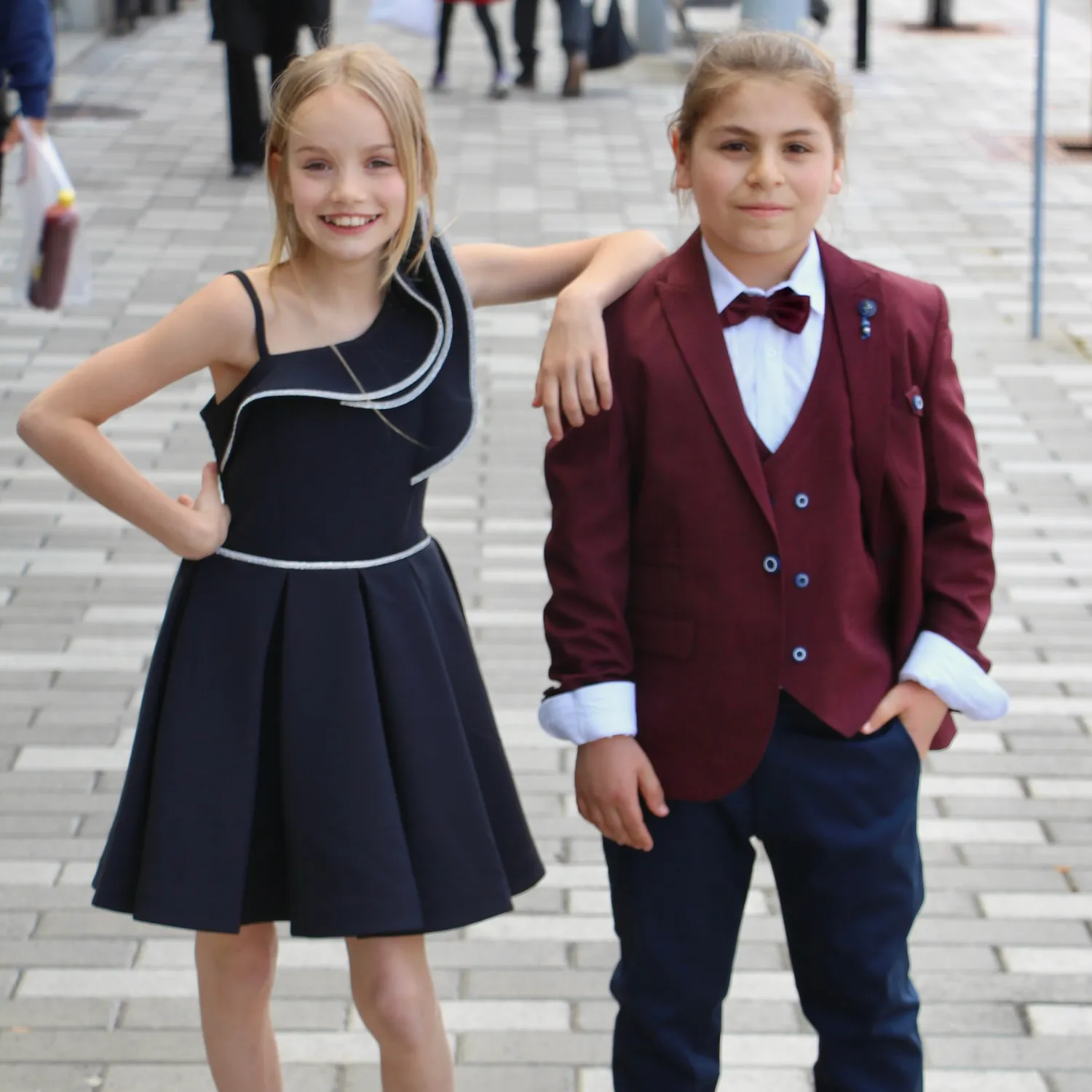 Celebrity Stylish Preteen Dress