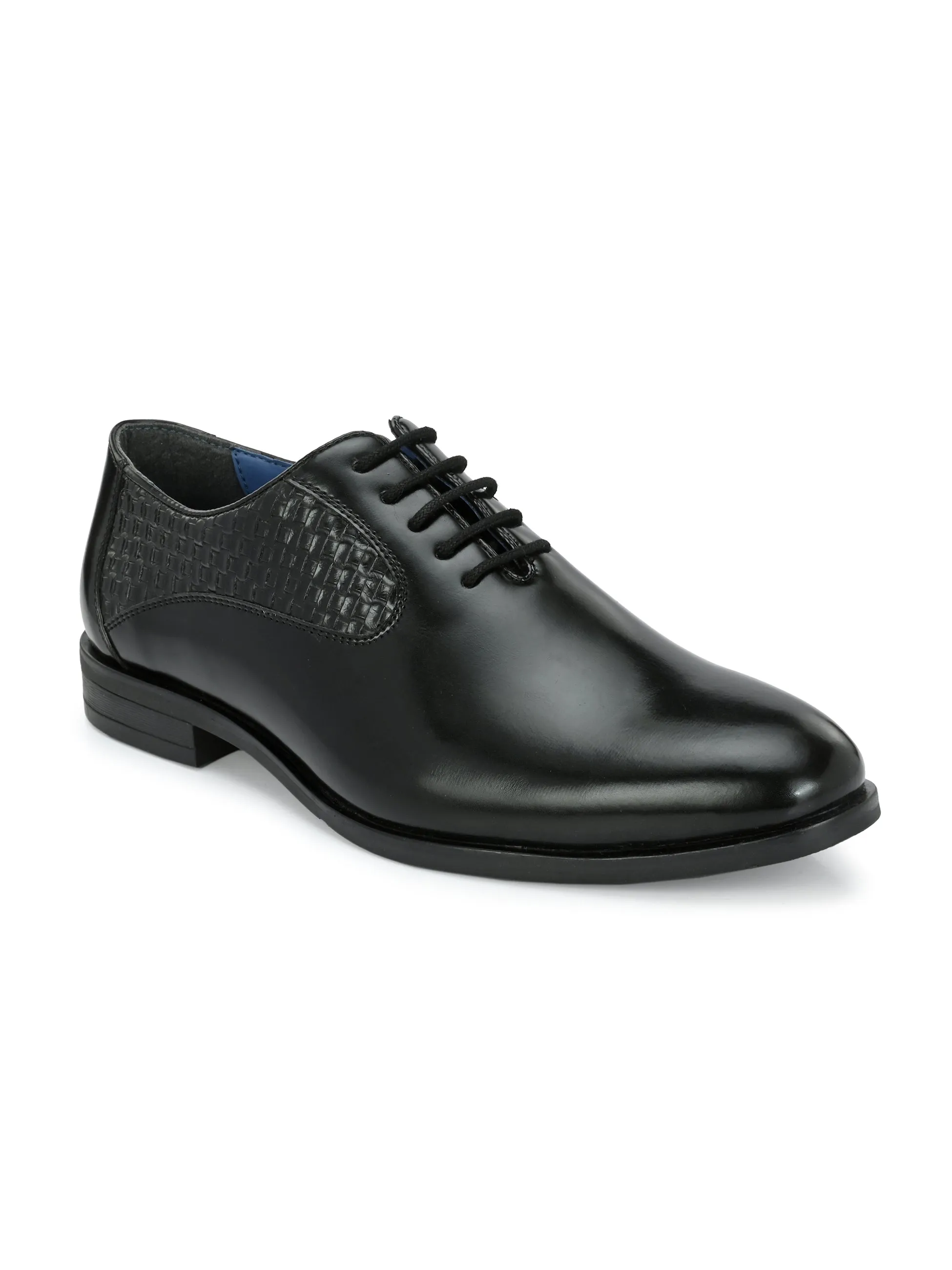 Chakra Black Formal Shoes