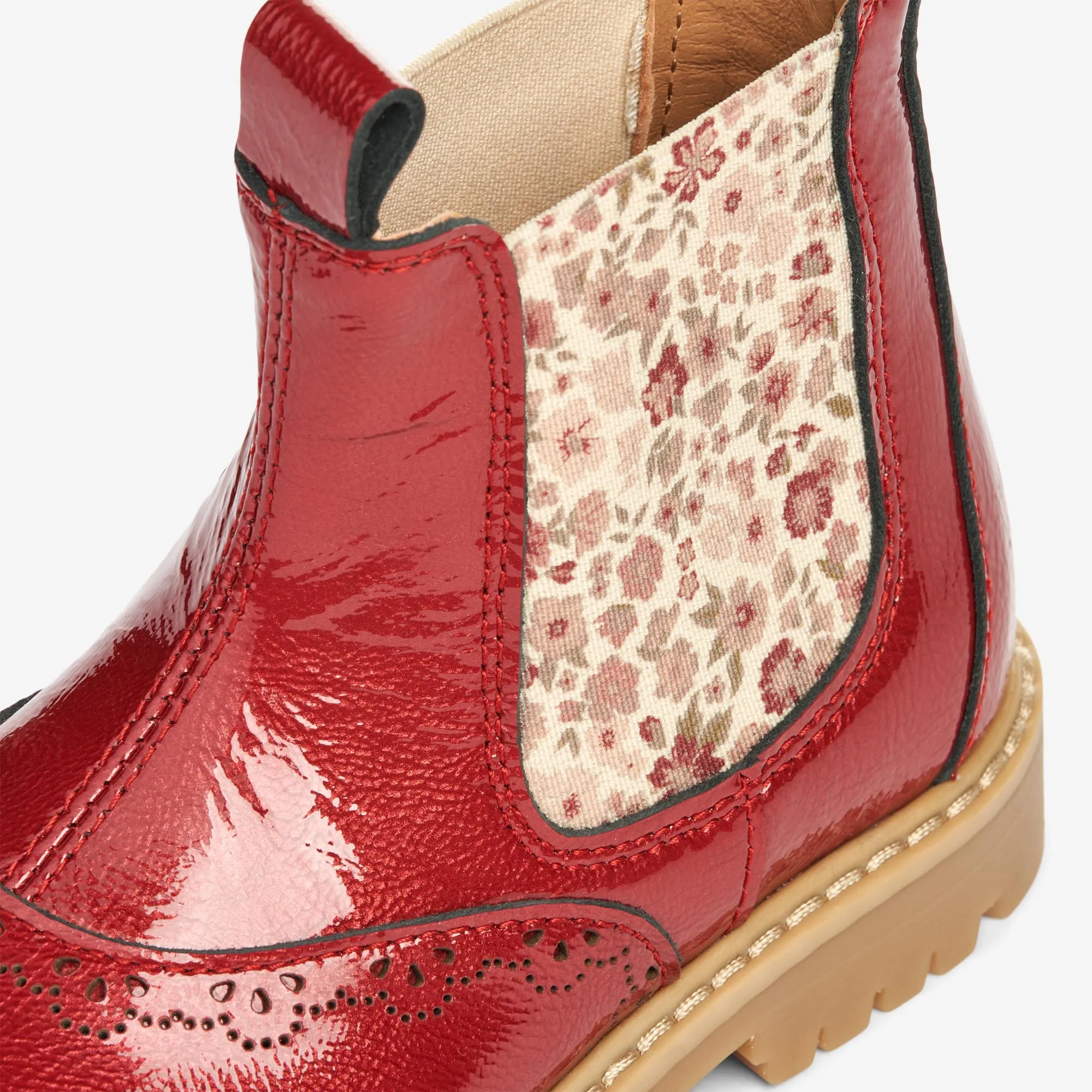 Champ Chelsea Boot - red