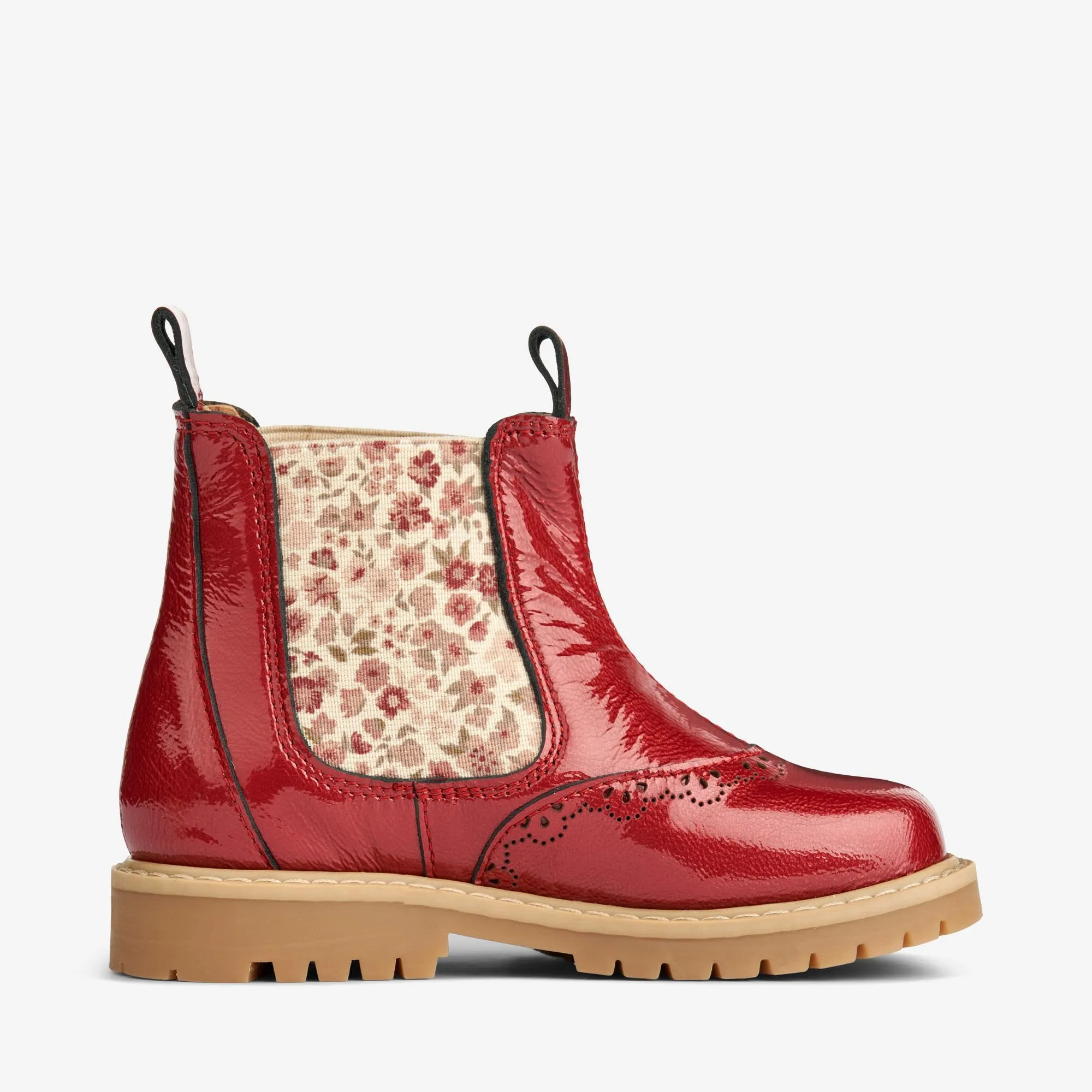 Champ Chelsea Boot - red