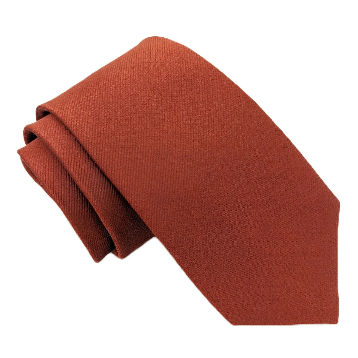 Chestnut Silk Wedding Tie