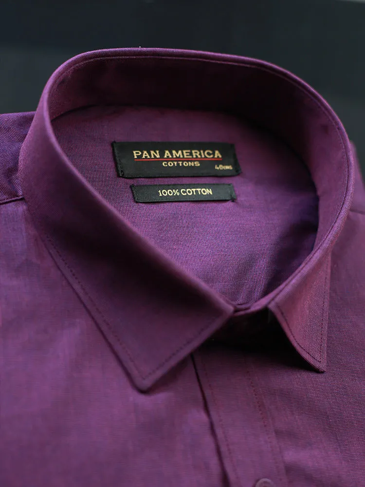 Classic Sophistication: Pan America Men's Formal Shirt - Just ₹846! ✨👔