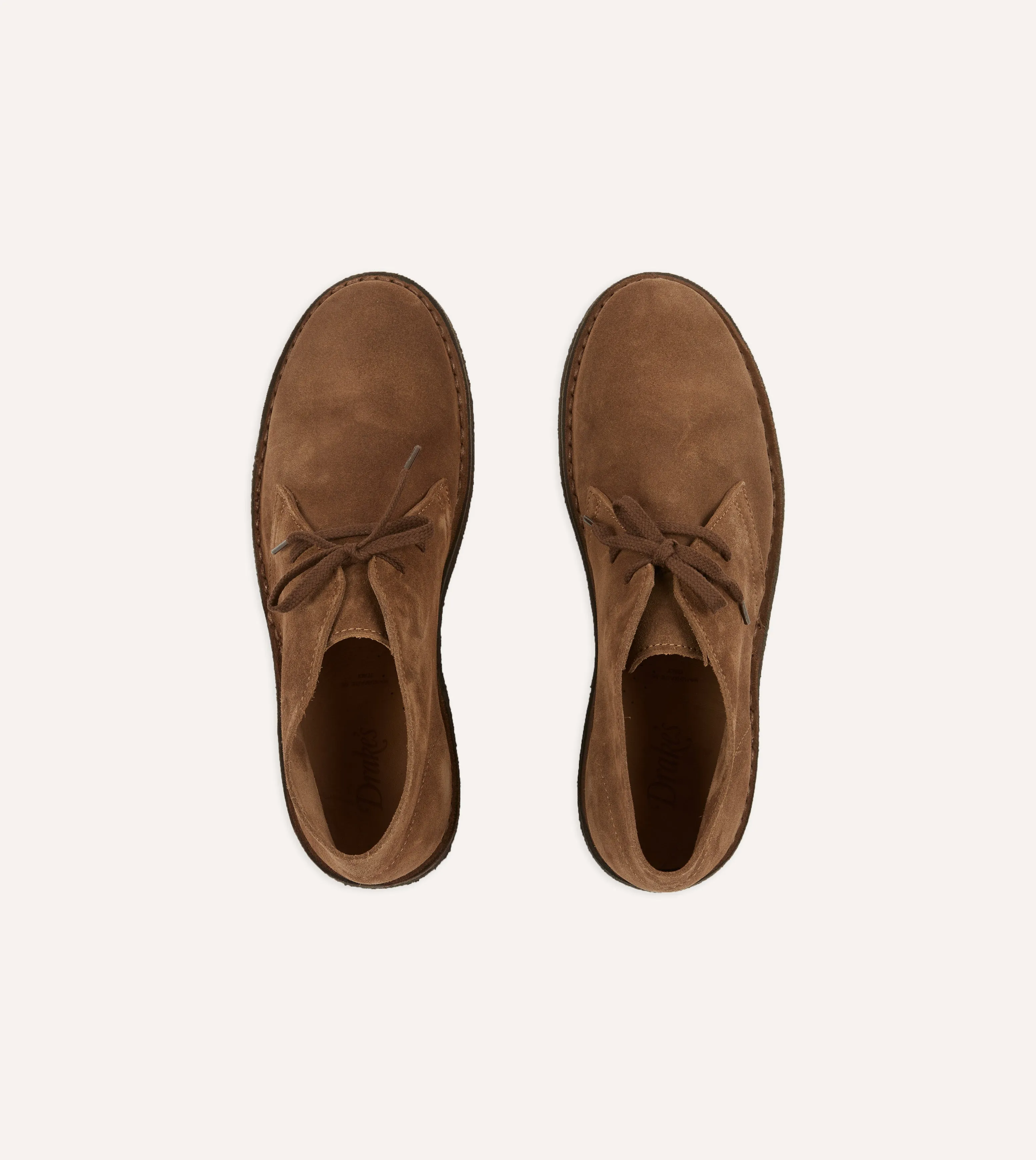 Clifford Desert Boot Tobacco Suede