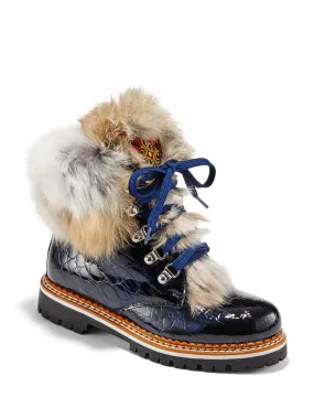 Cori Laqué Hiker Boot