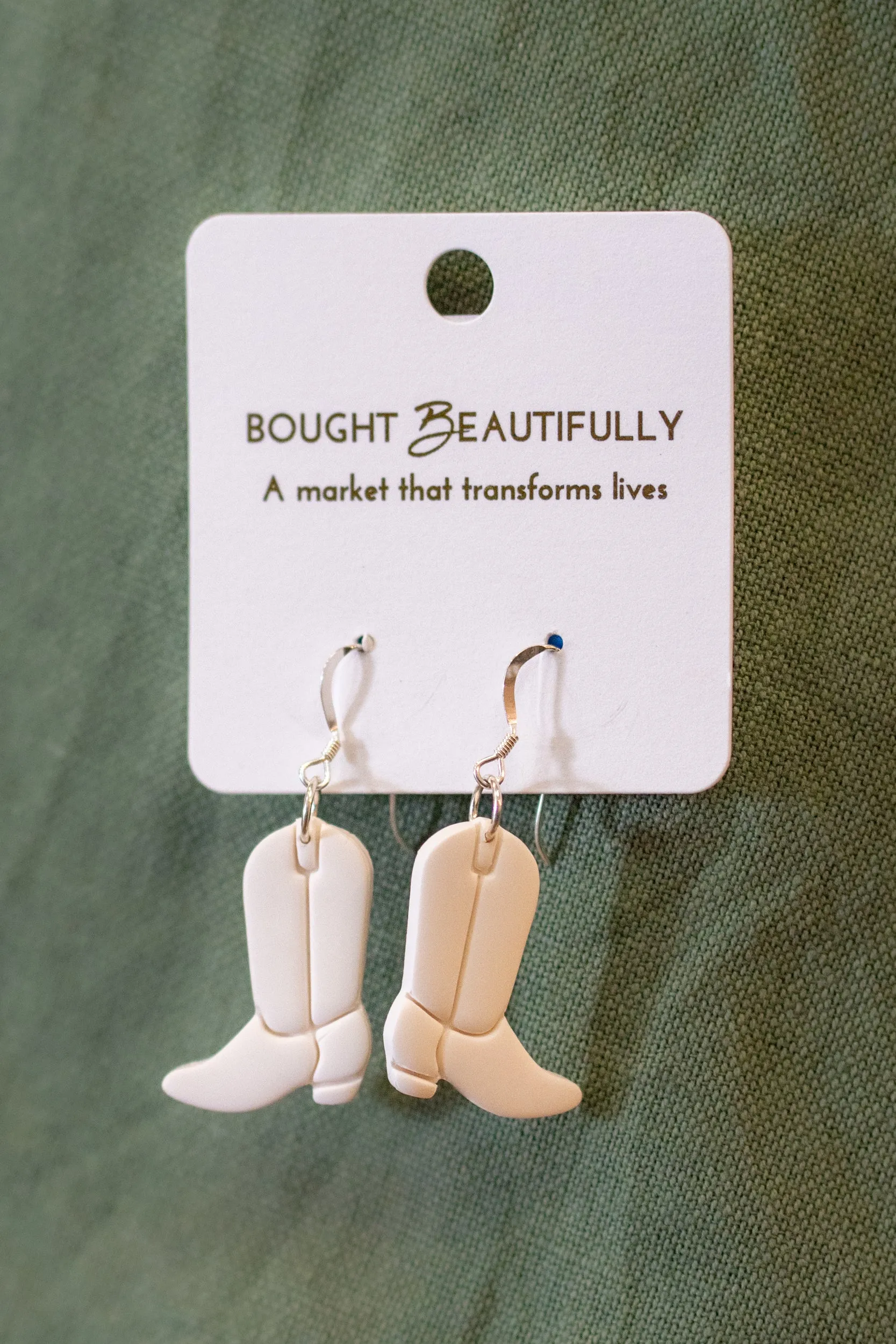 Cowboy Boot Earrings