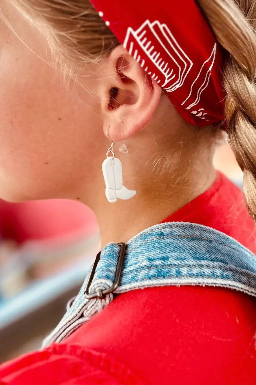 Cowboy Boot Earrings