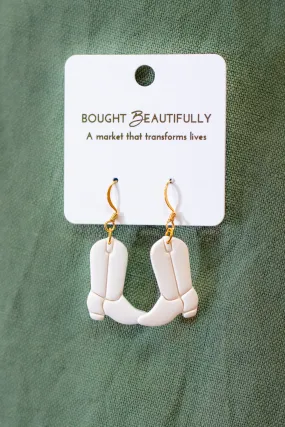 Cowboy Boot Earrings