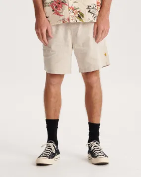 Cruiser Linen Short - Ecru