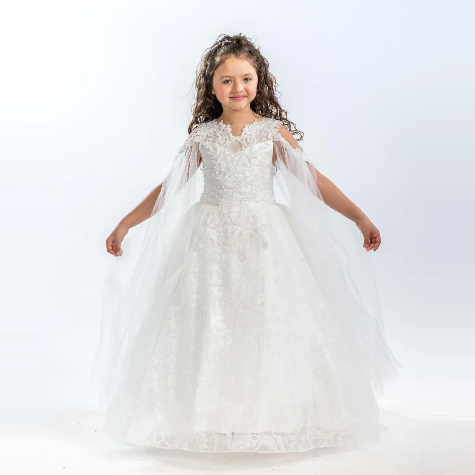 Dazzling Duchess Girls Formal Dress