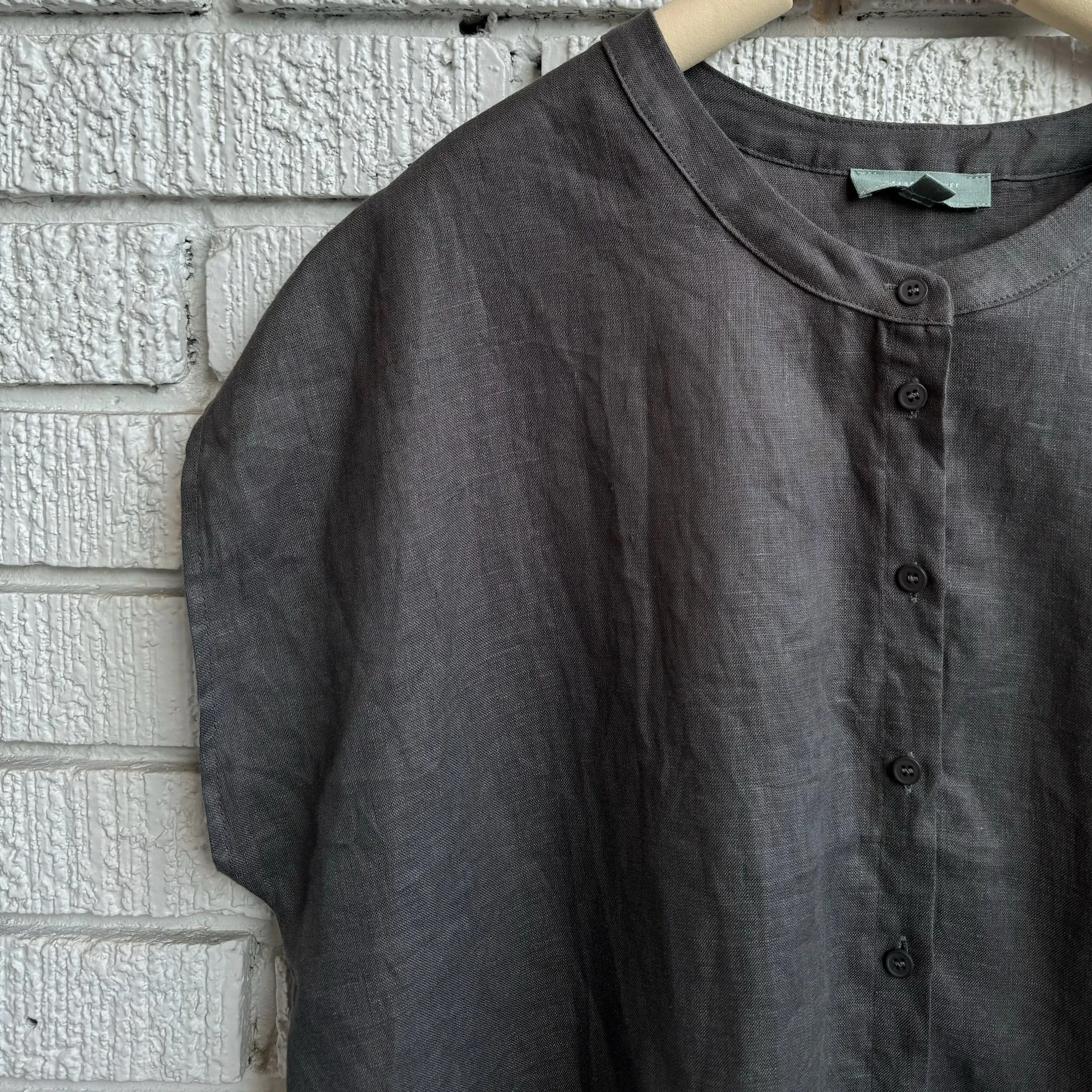 DEADLINE Linen Shirt