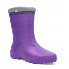 Demar Lucy Womens Purple Waterproof Rain Boots – Stylish & Durable Outdoor Footwear