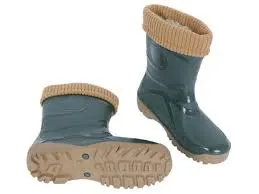 Demar Young 2 Fur Rain Boot