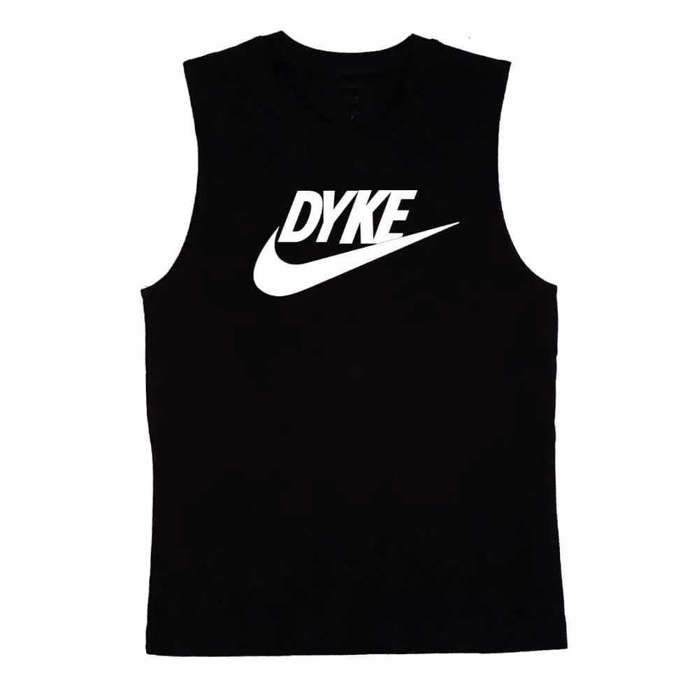 DYKE Sleeveless Muscle T-Shirt