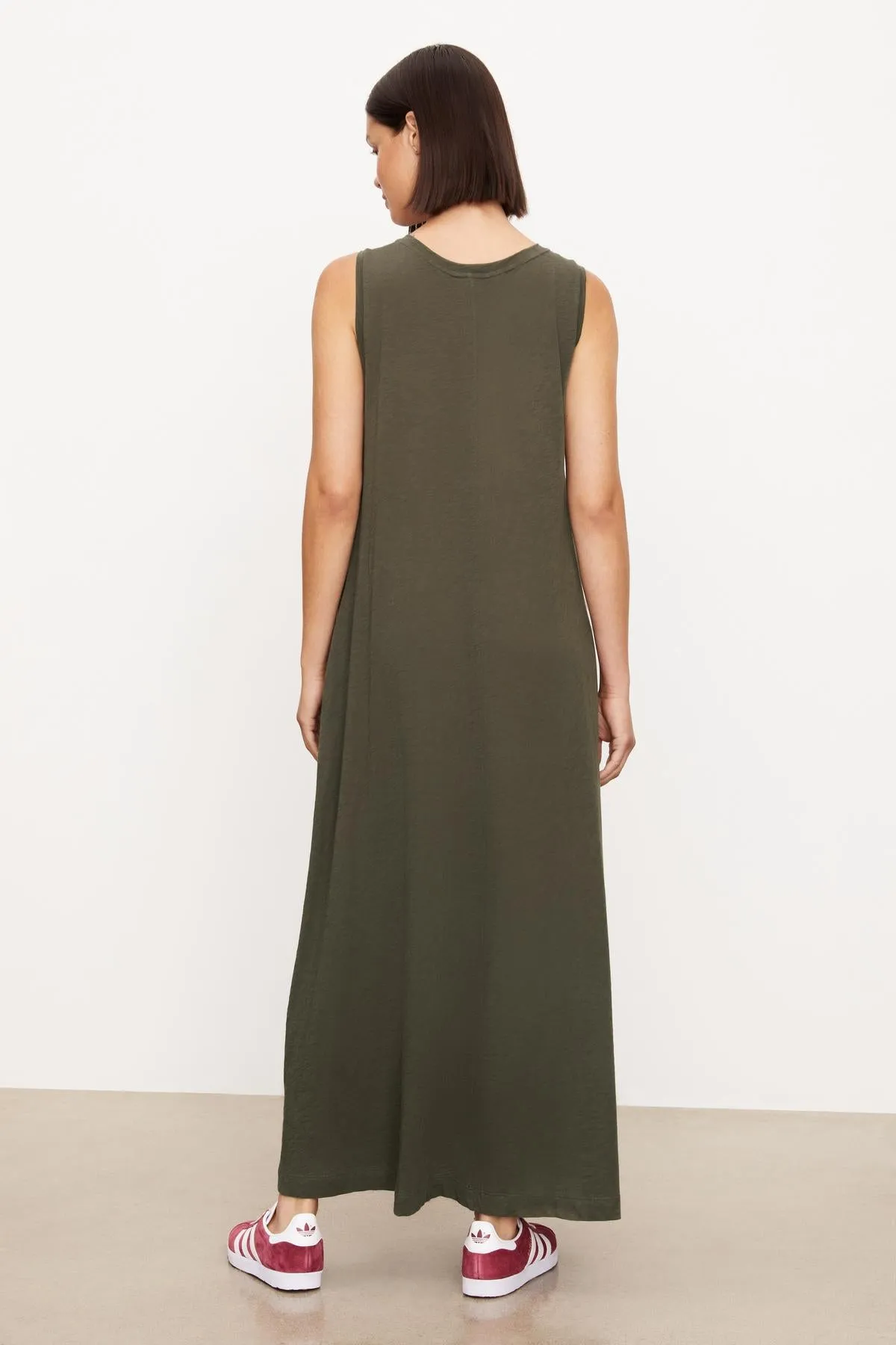 EDITH SLEEVELESS MAXI DRESS