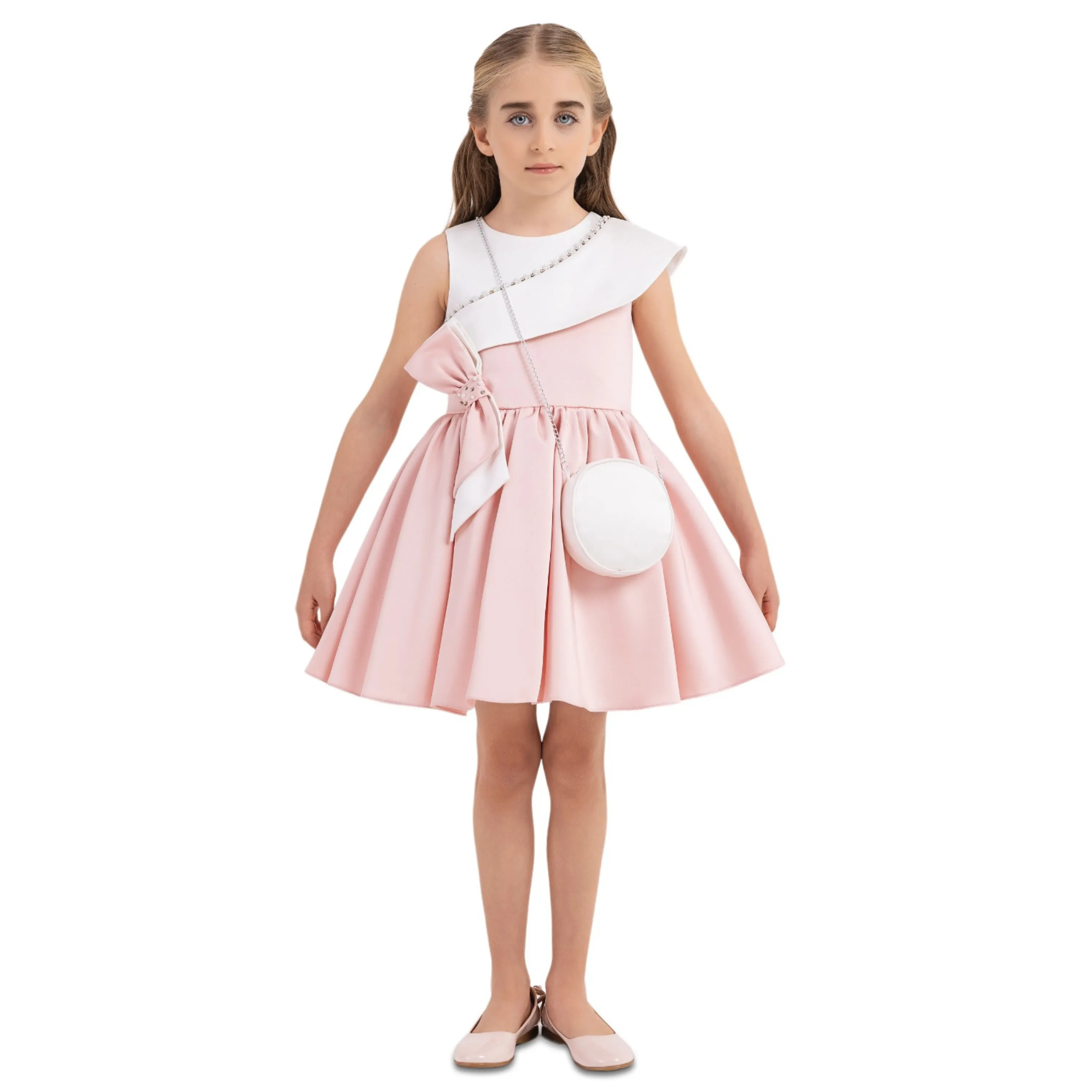 Effortless Elegance Girls Formal Dress