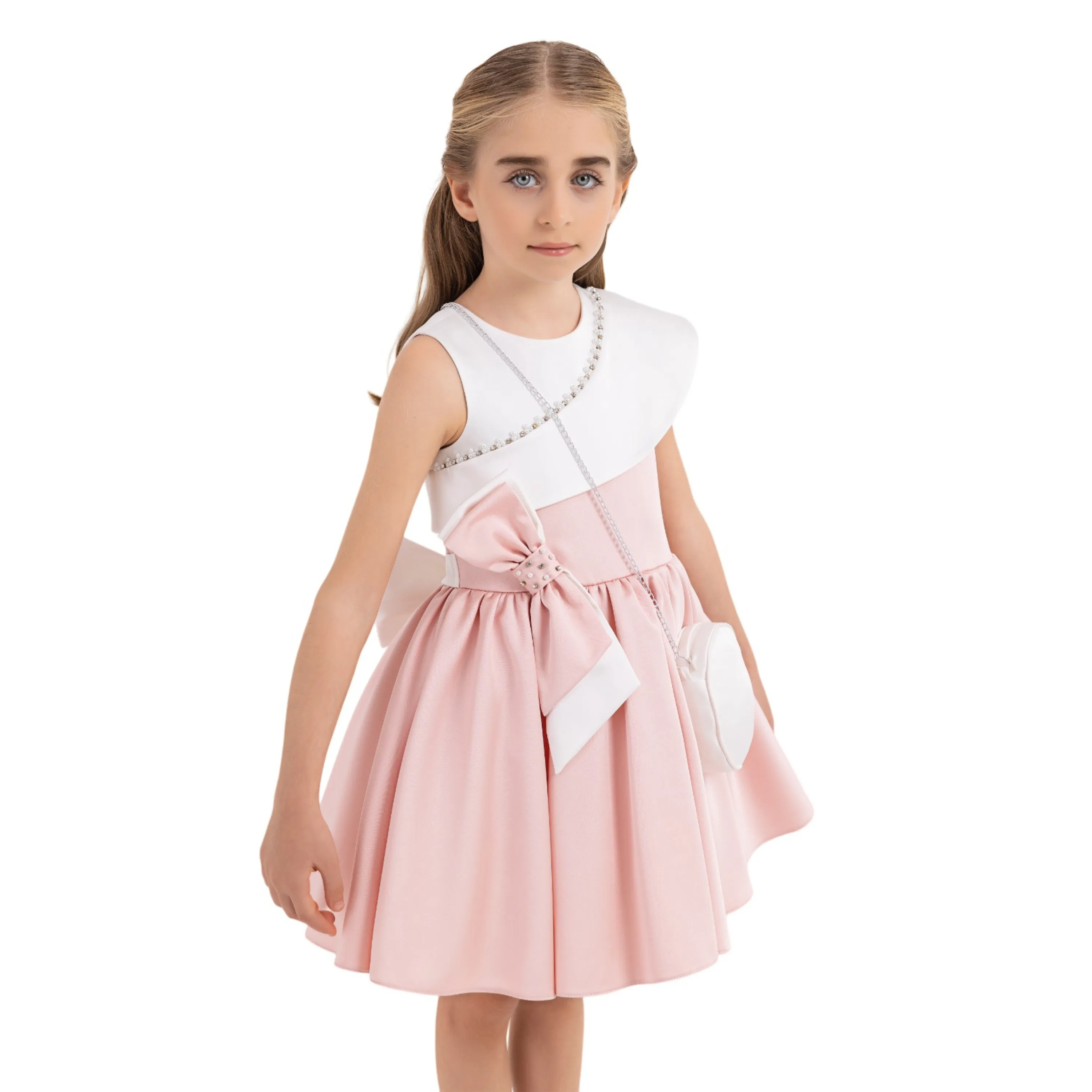 Effortless Elegance Girls Formal Dress