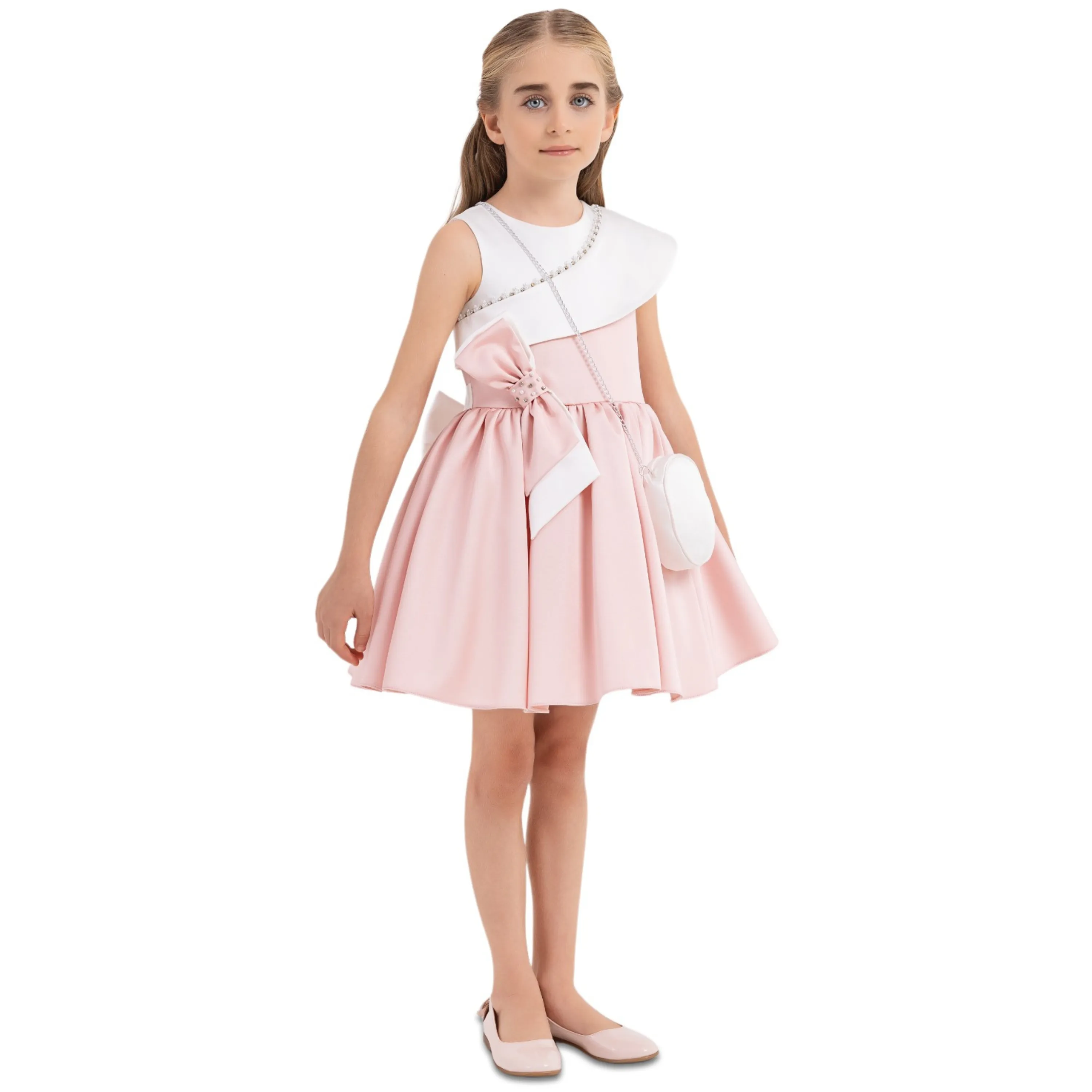 Effortless Elegance Girls Formal Dress