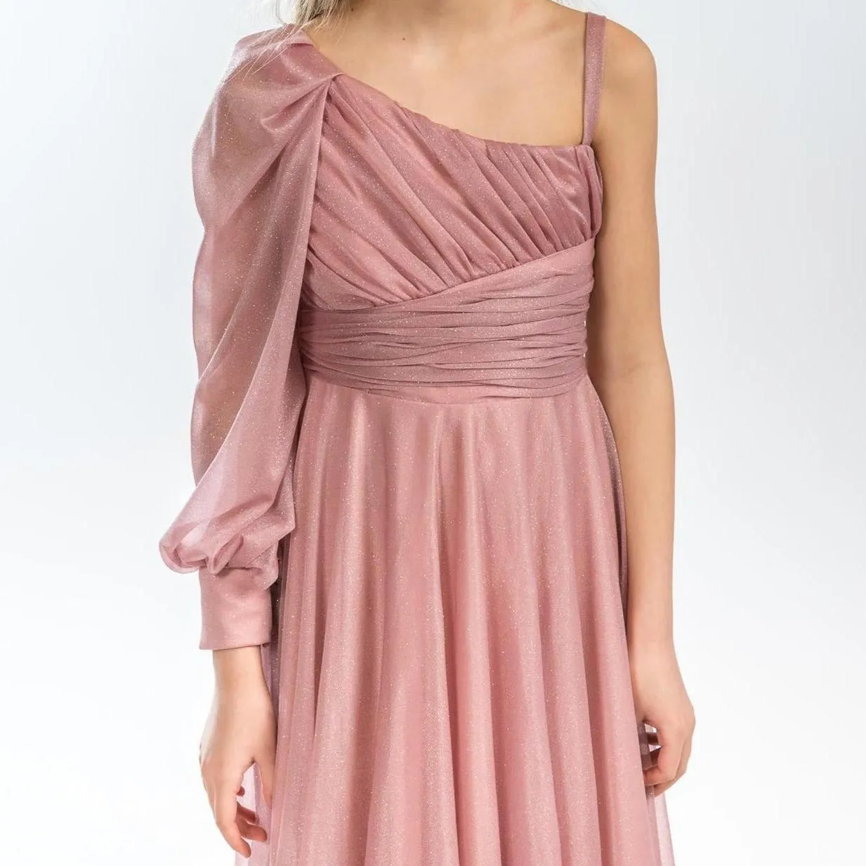 Elegant Emma Girls Formal Dress