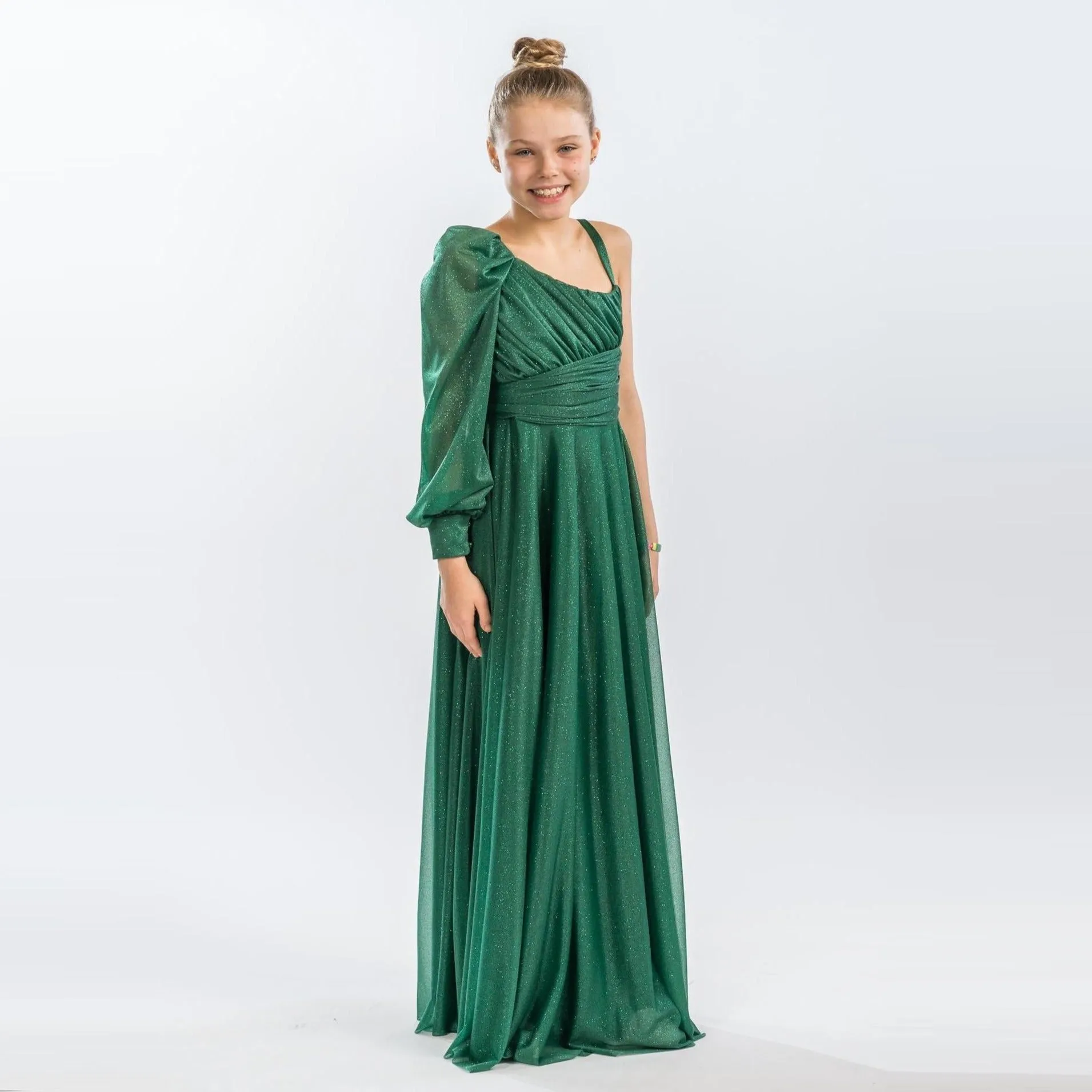 Elegant Emma Girls Formal Dress