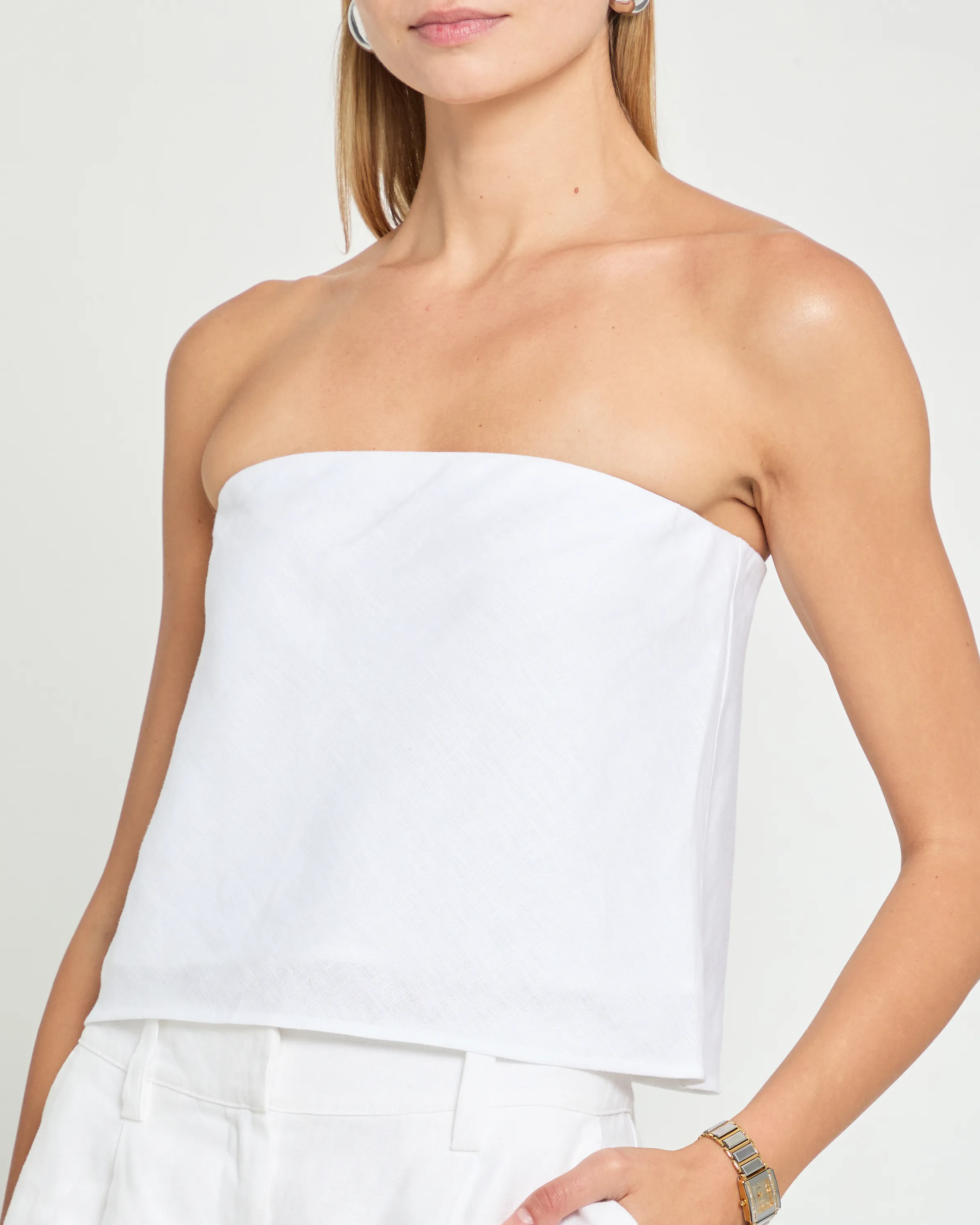 Emelie Linen Top