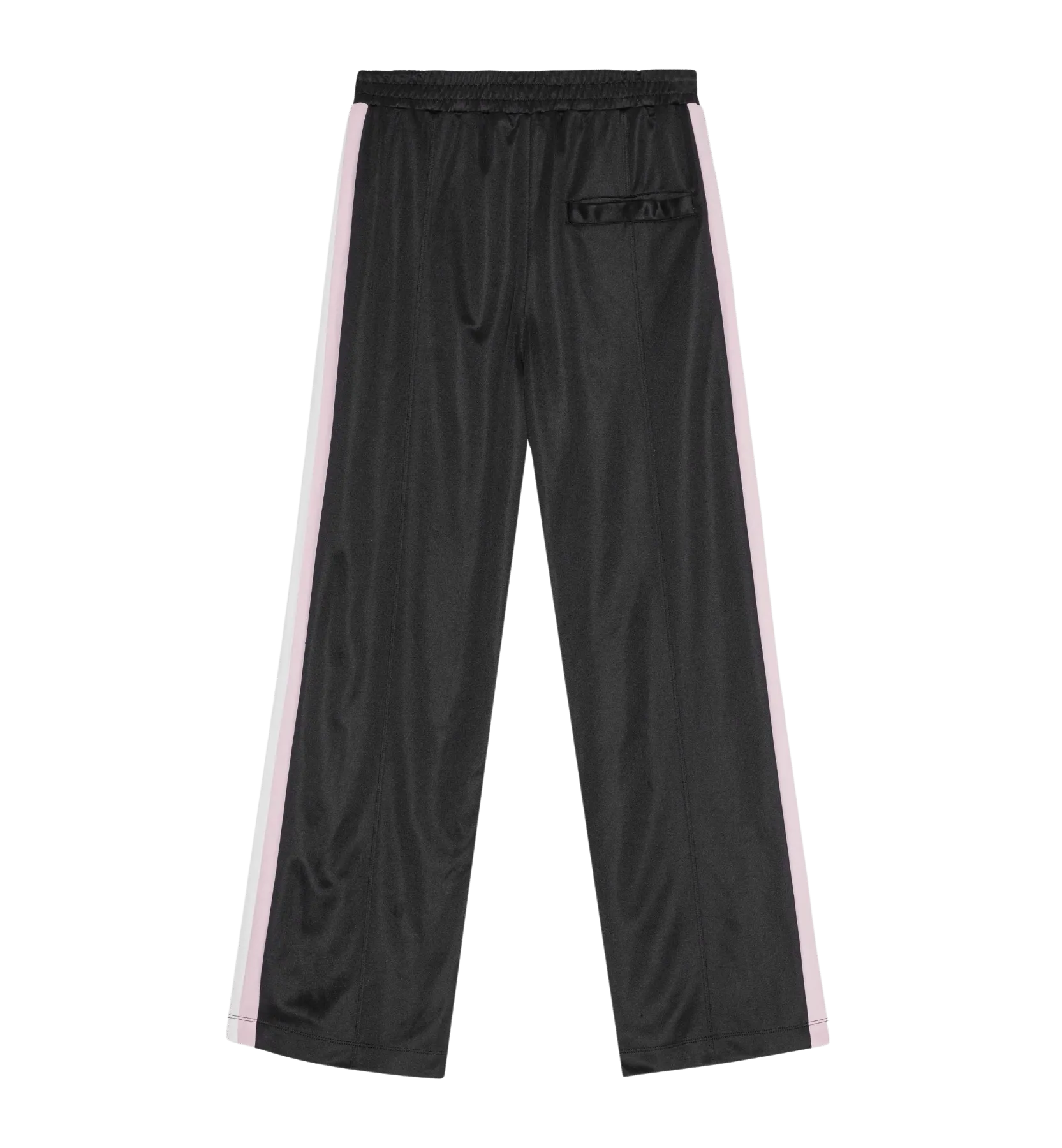 GANNI Sporty Jersey Straight Leg Pants