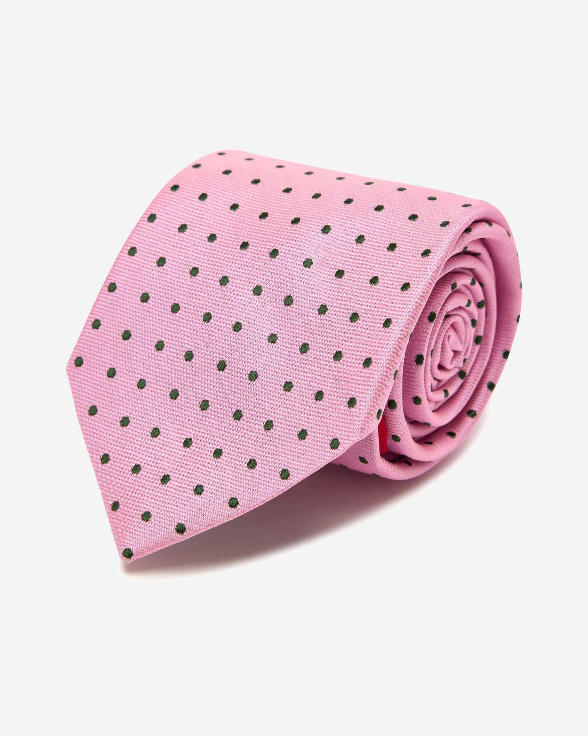 Glen Silk Tie