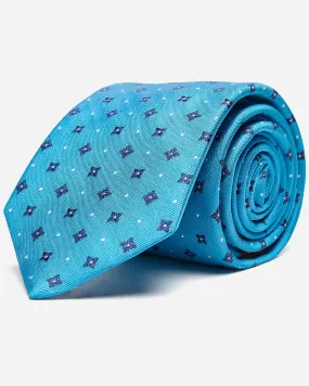 Globe Silk Tie