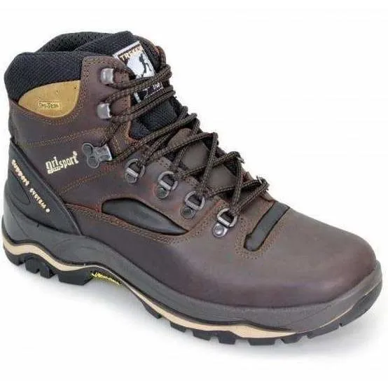 Premium Grisport Quatro Mens High-Performance Walking Boot