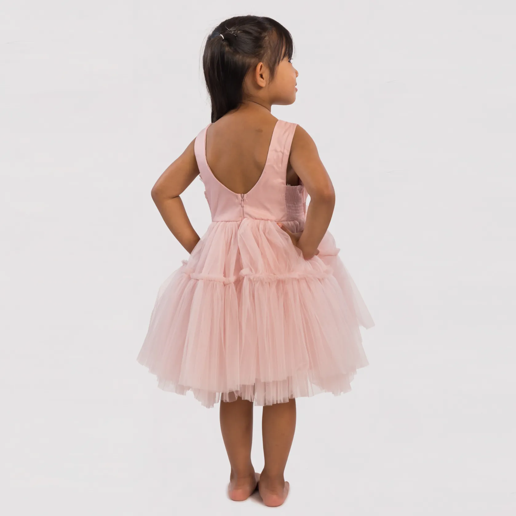 Gymnastic Princess Girls Formal Dress