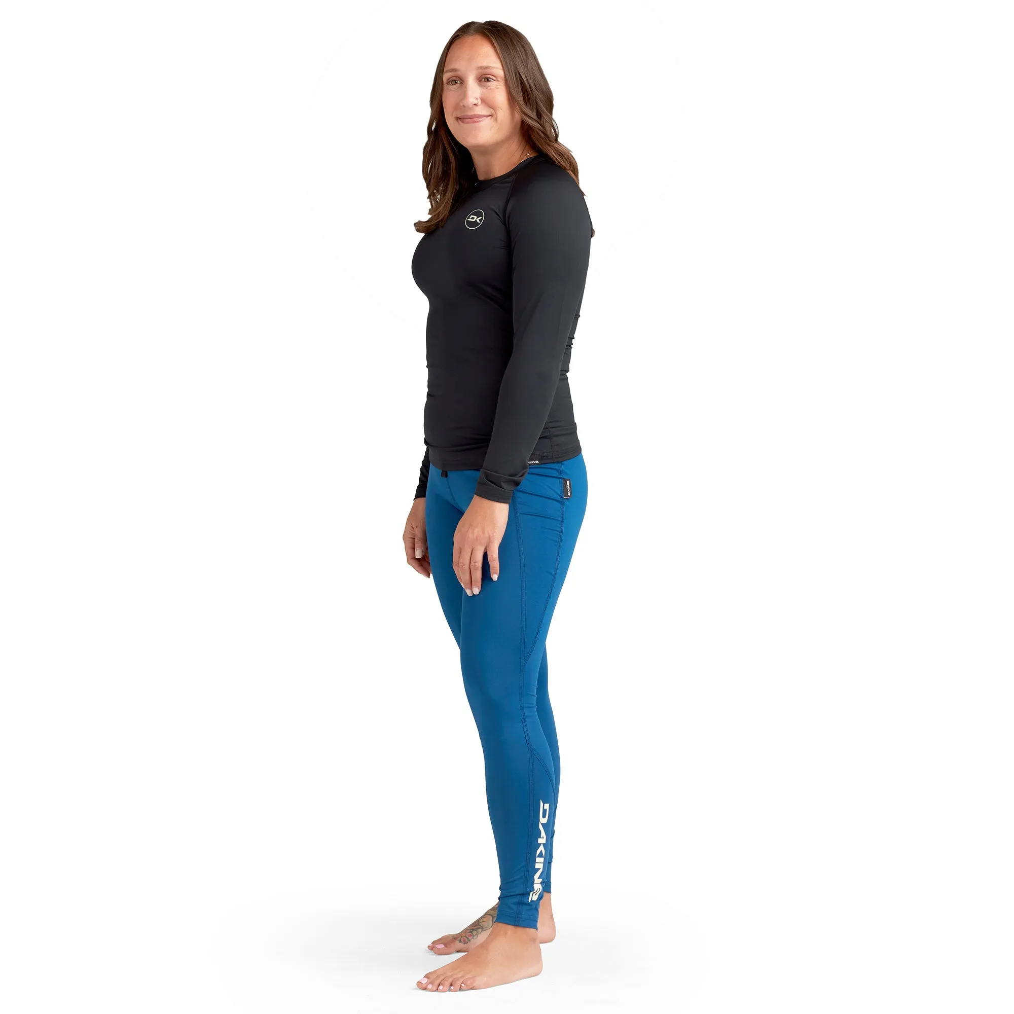 HD Snug Fit Long Sleeve Rashguard Crew - Women's