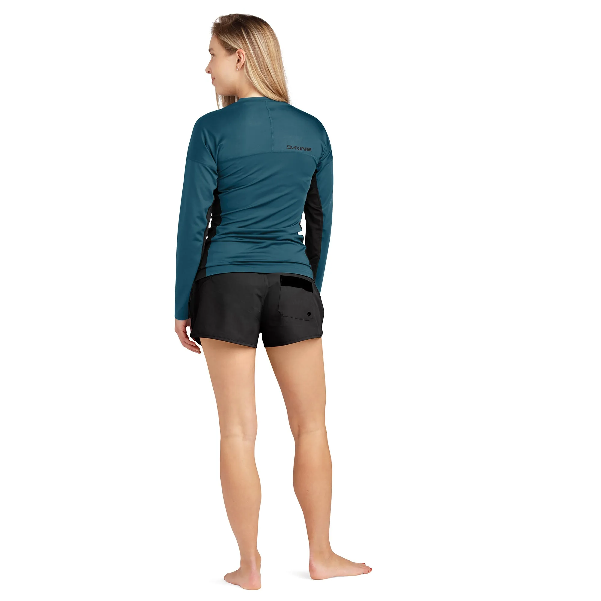 HD Snug Fit Long Sleeve Rashguard Crew - Women's