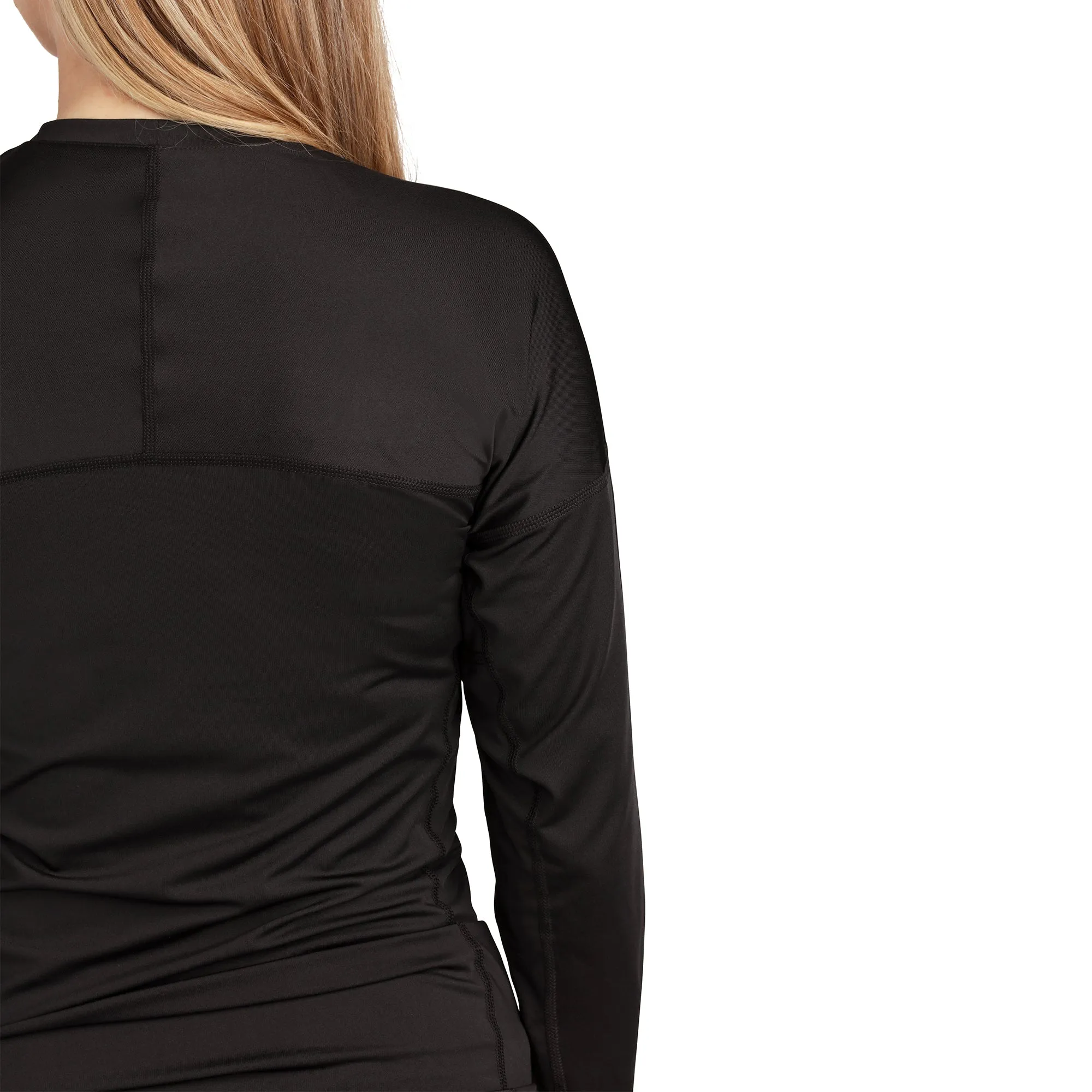 HD Snug Fit Long Sleeve Rashguard Crew - Women's