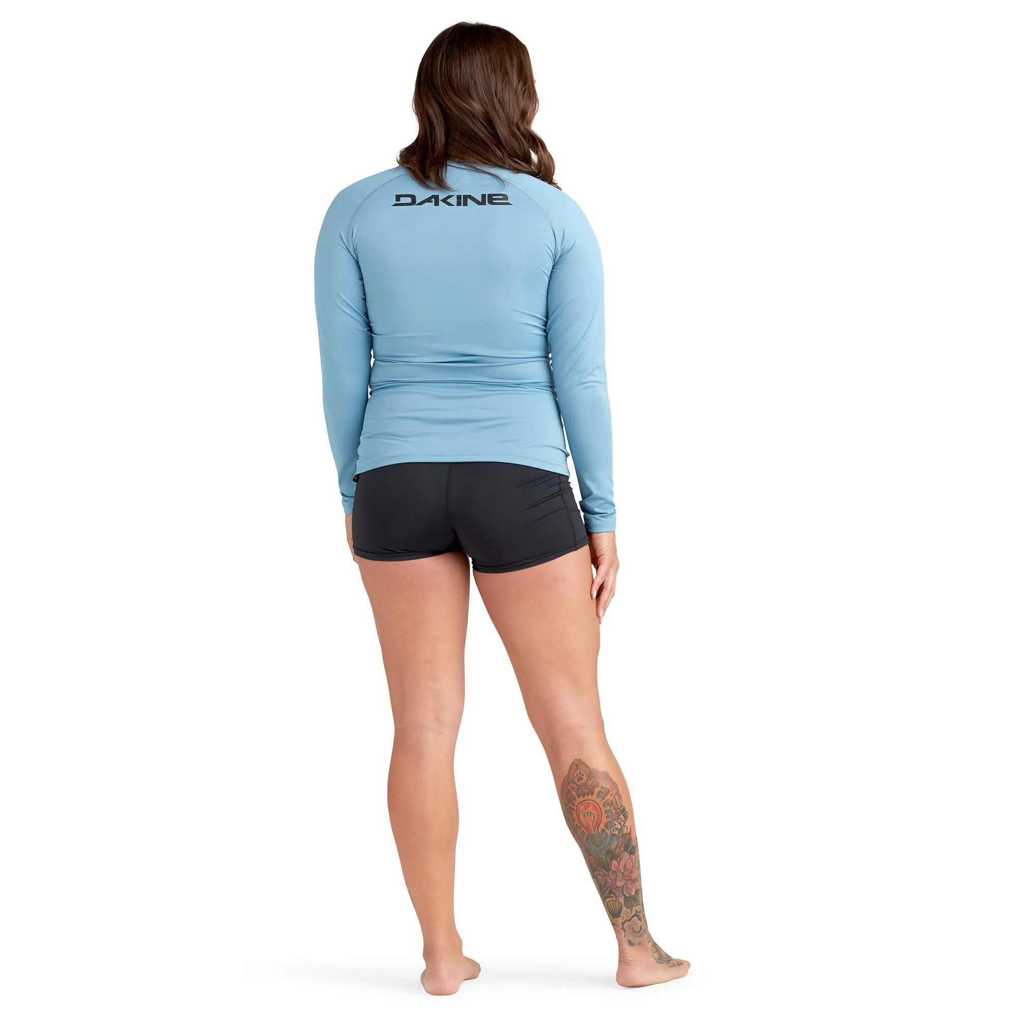 HD Snug Fit Long Sleeve Rashguard Crew - Women's