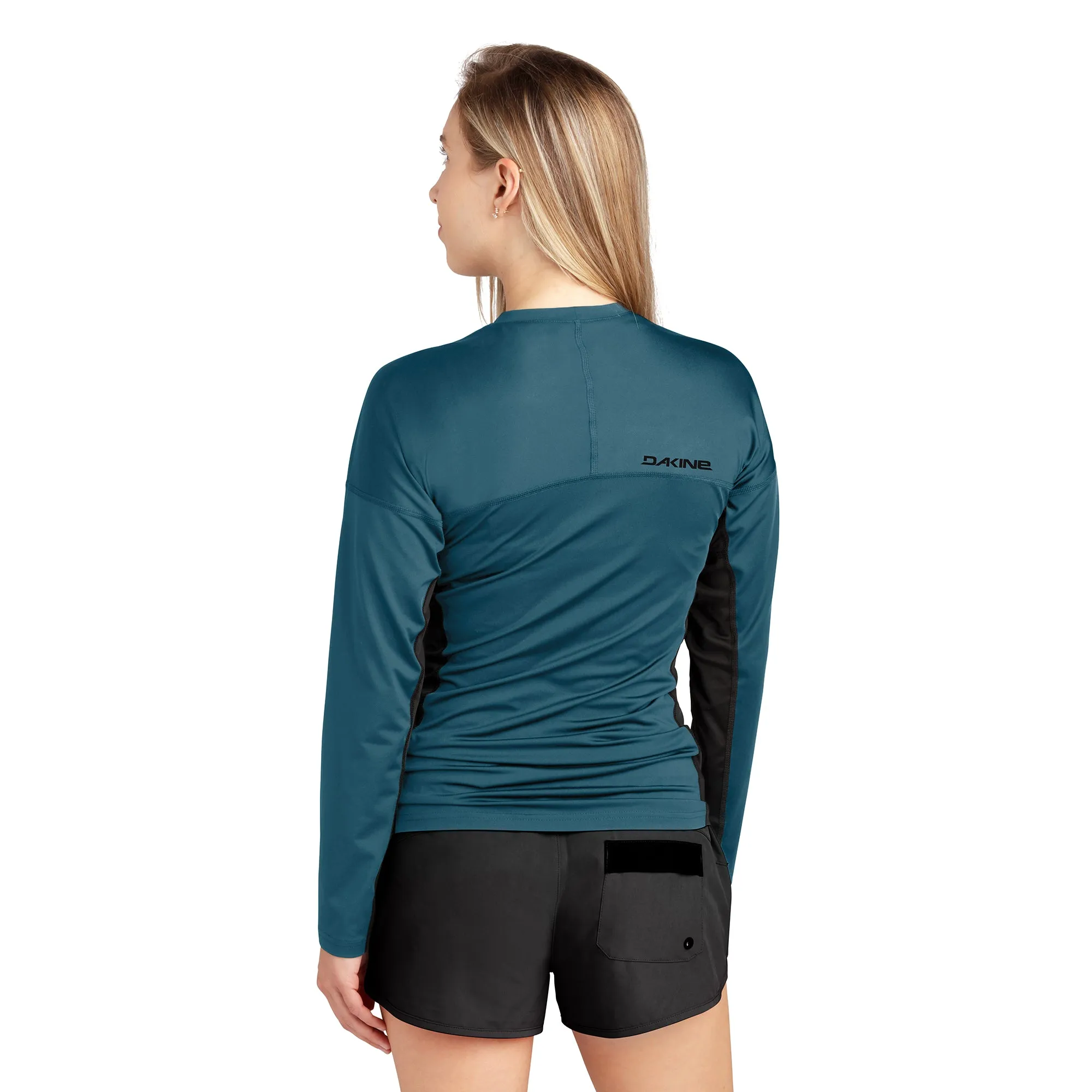 HD Snug Fit Long Sleeve Rashguard Crew - Women's