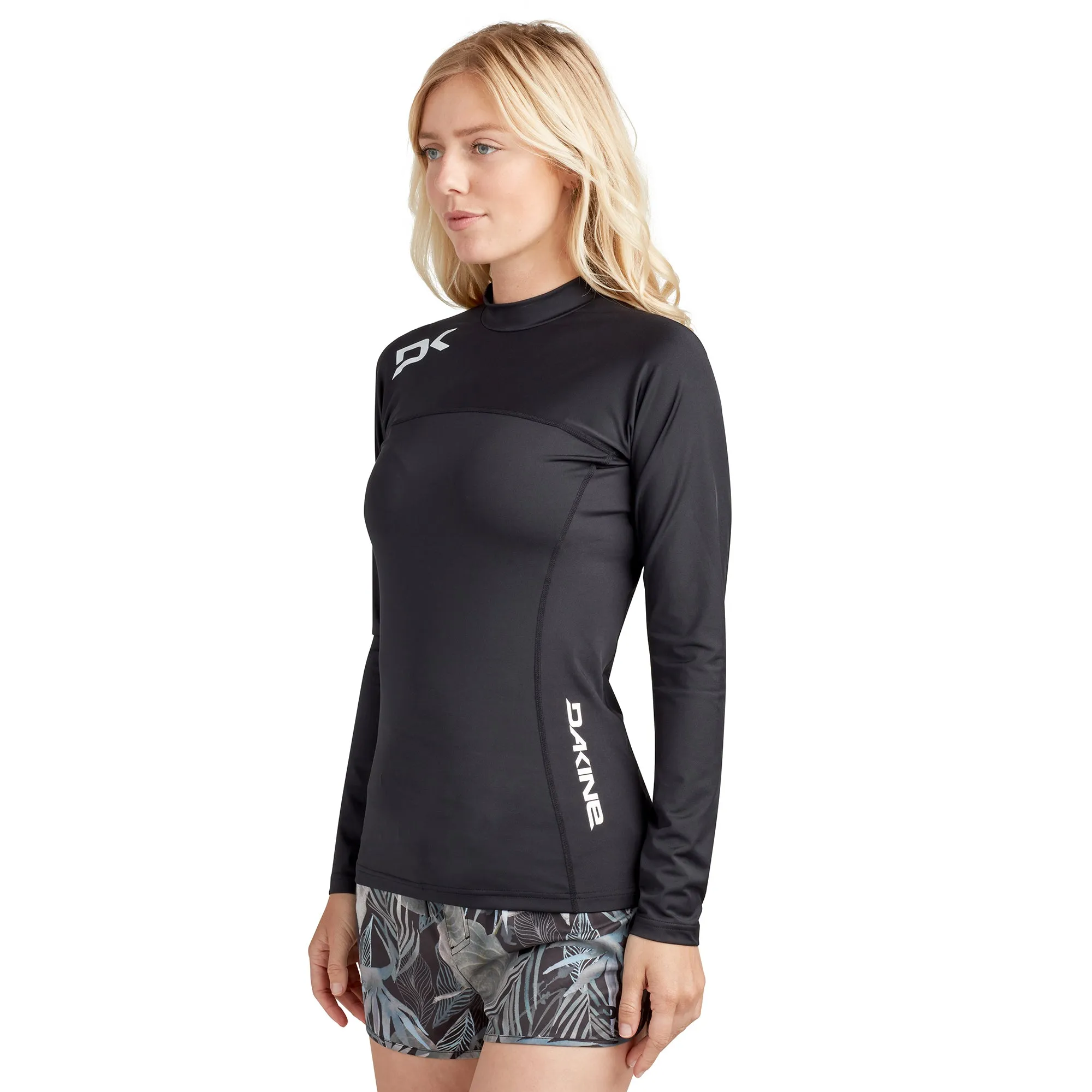 HD Snug Fit Long Sleeve Rashguard Crew - Women's